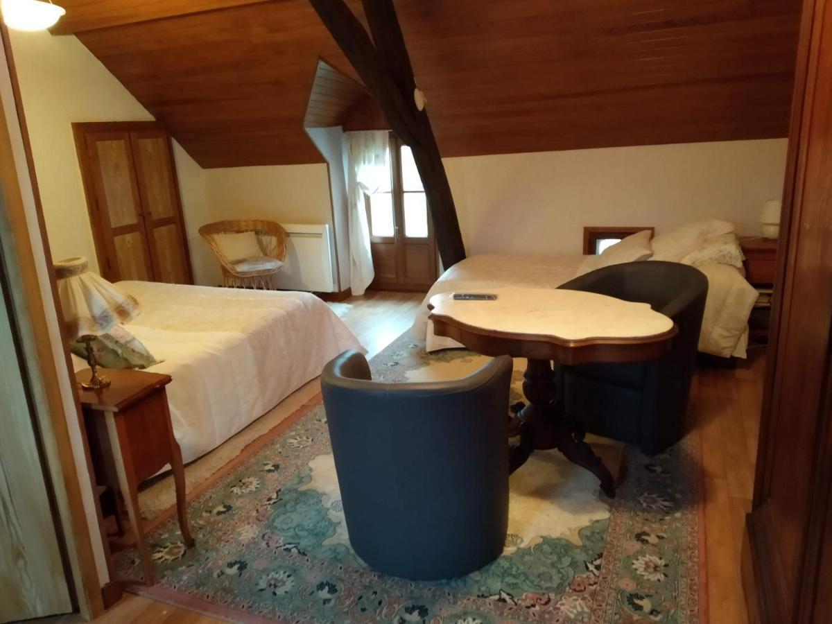 La Longere Des Gillettes Panzió Bézenet Kültér fotó